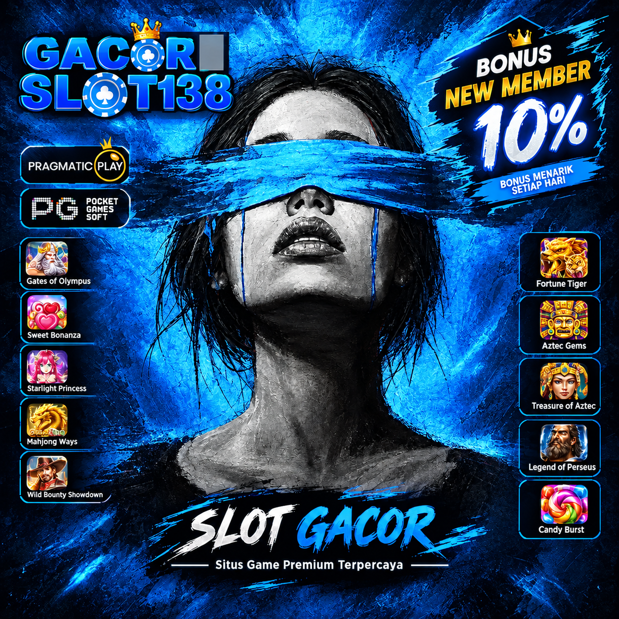 GACORSLOT138 - Situs Game Premium Terpercaya dengan Layout Minimalis
